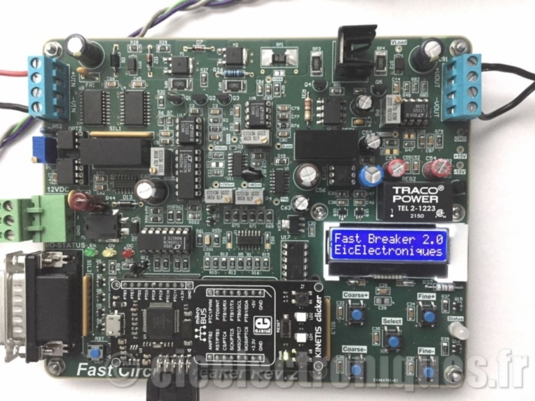 Disjoncteur électronique programmable Disjoncteur électronique programmable