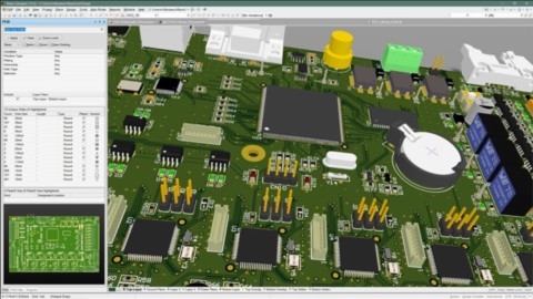 Animation 3D Altium