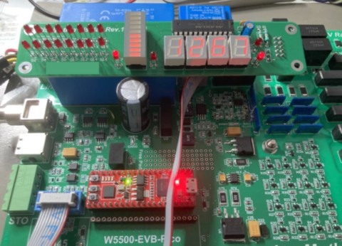 Carte Mesure/Multiplexeur HT Carte Mesure HT
