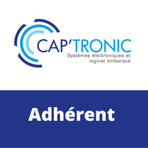 Cap'tronic Adhérent logo Cap'tronic