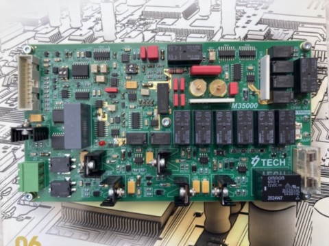 (Volt/Amp/Ohm/Diode - 35000pts) Carte de Mesure Universelle